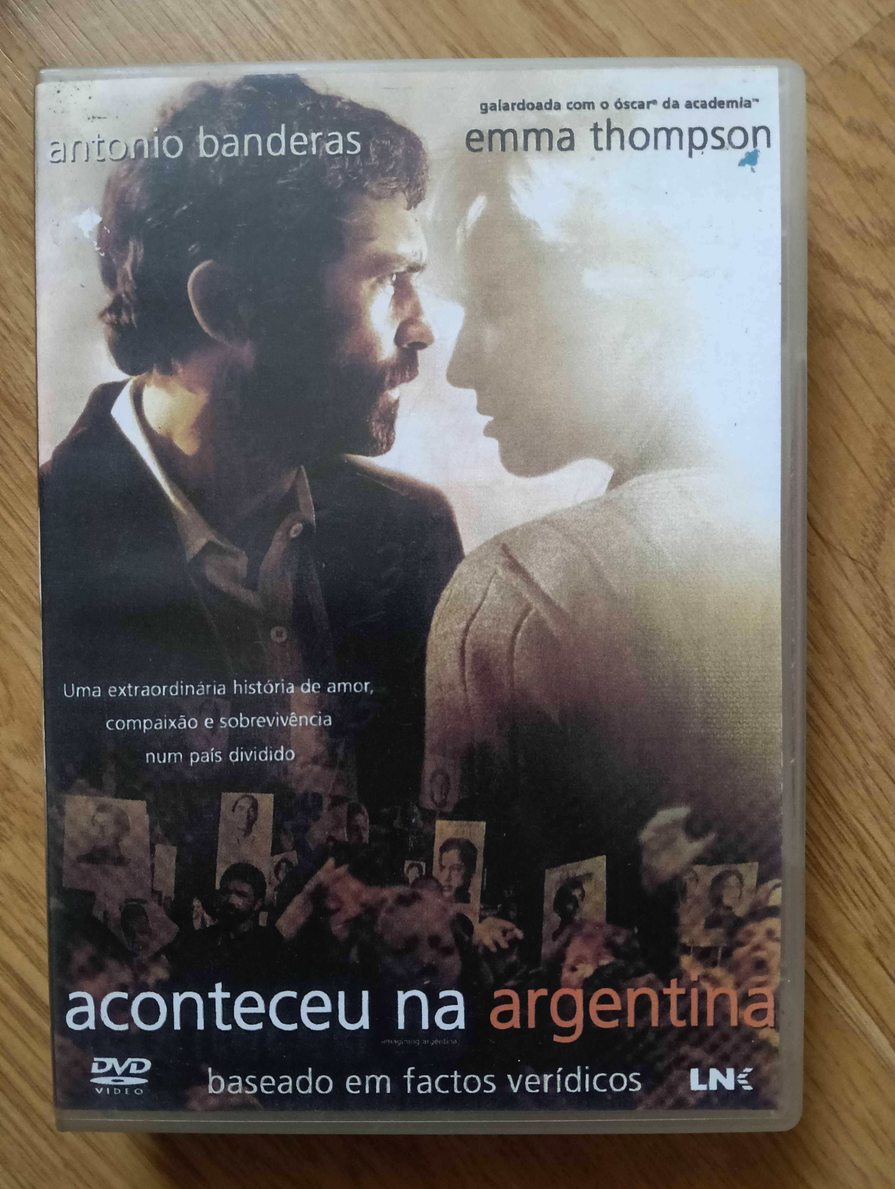DVD Filme Aconteceu na Argentina