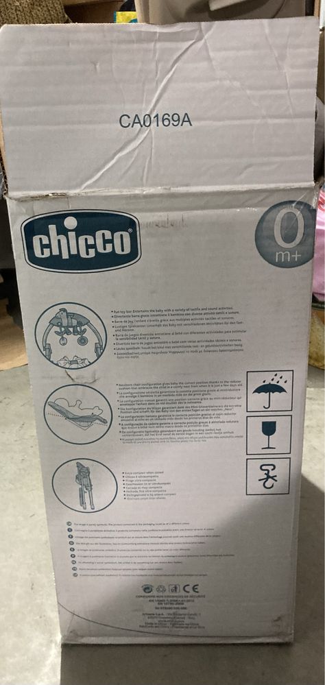 Cadeira alta polly magic relax - CHICCO