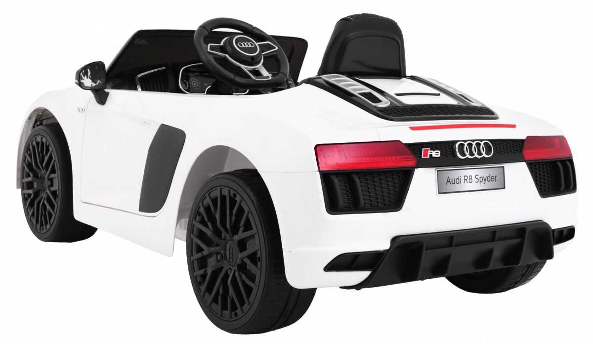 Auto na akumulator Pojazd samochód AUDI R8 Spyder RS dla dzieci