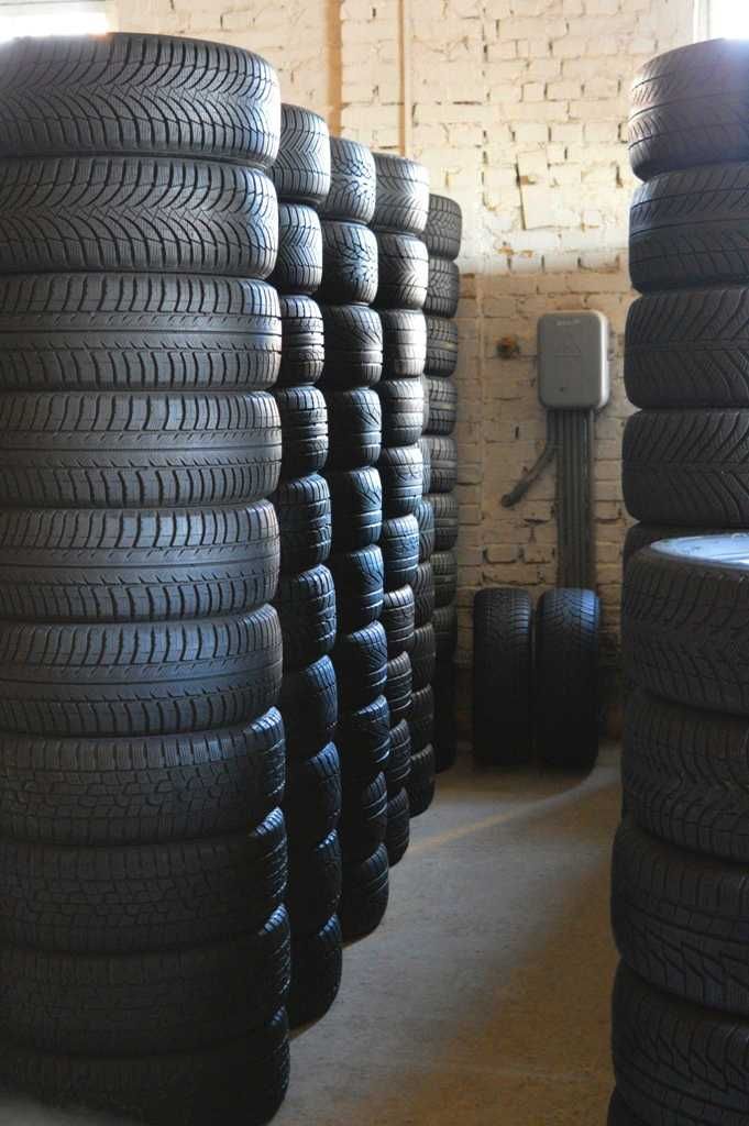Гума б/в 225/45 R17 Шини з Європи склад гарантія шиномонтаж