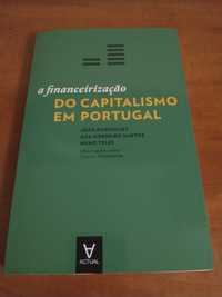 Livro A Financeirização do Capitalismo em Portugal