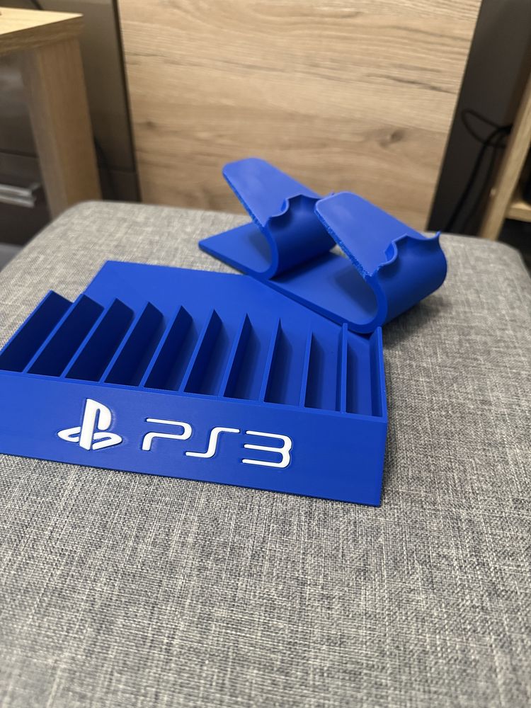 Stojak na Gry i Pady PlayStation 3 Ps3