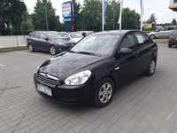 Hyundai Accent 1.4 Benzyna 2009r Salon Polska I właściciel