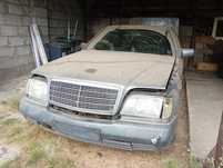 Mercedes w140 320 benzyna 3.2 231km