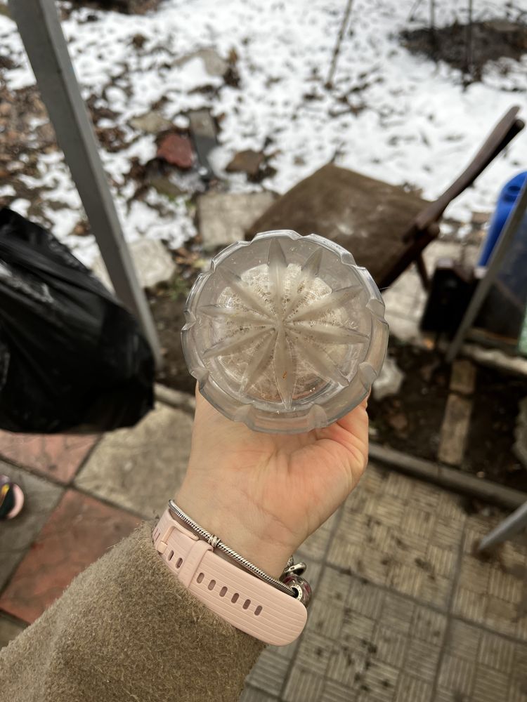 Хрустальна радянська ваза для квітів.