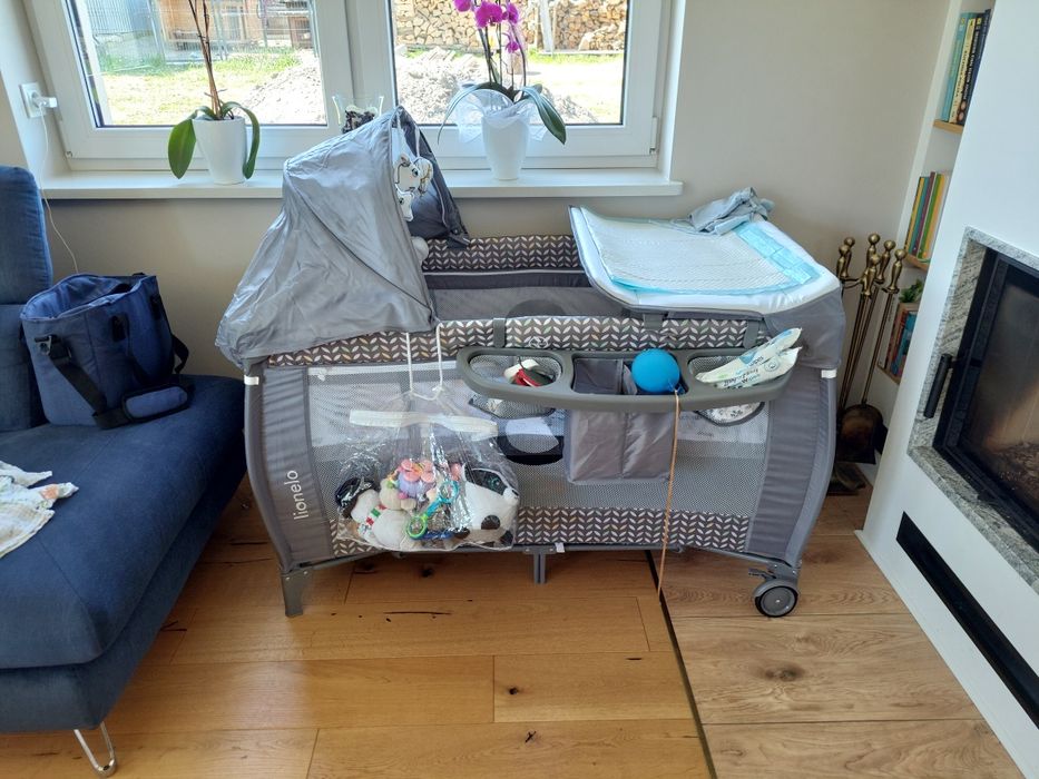 Łóżeczko turystyczne Lionelo