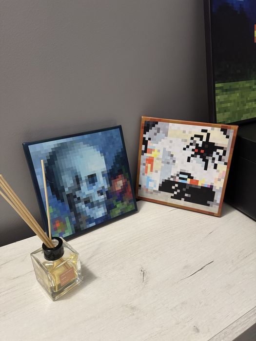 Картина майнкрафт на подарунок хеловін