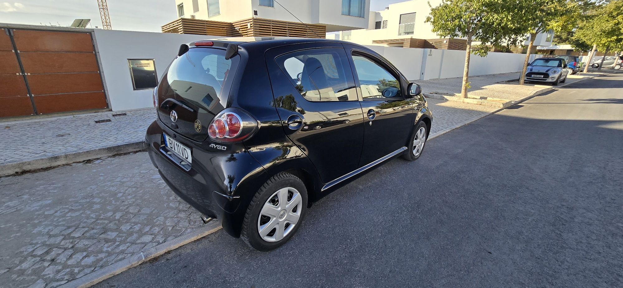 Toyota Aygo 2010  AC  5 portas