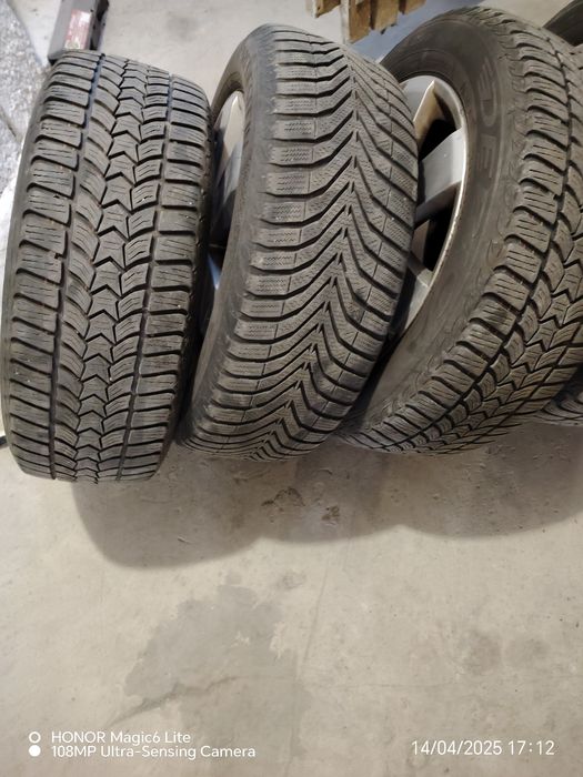Kola z oponami zimowymi 5x108 16"