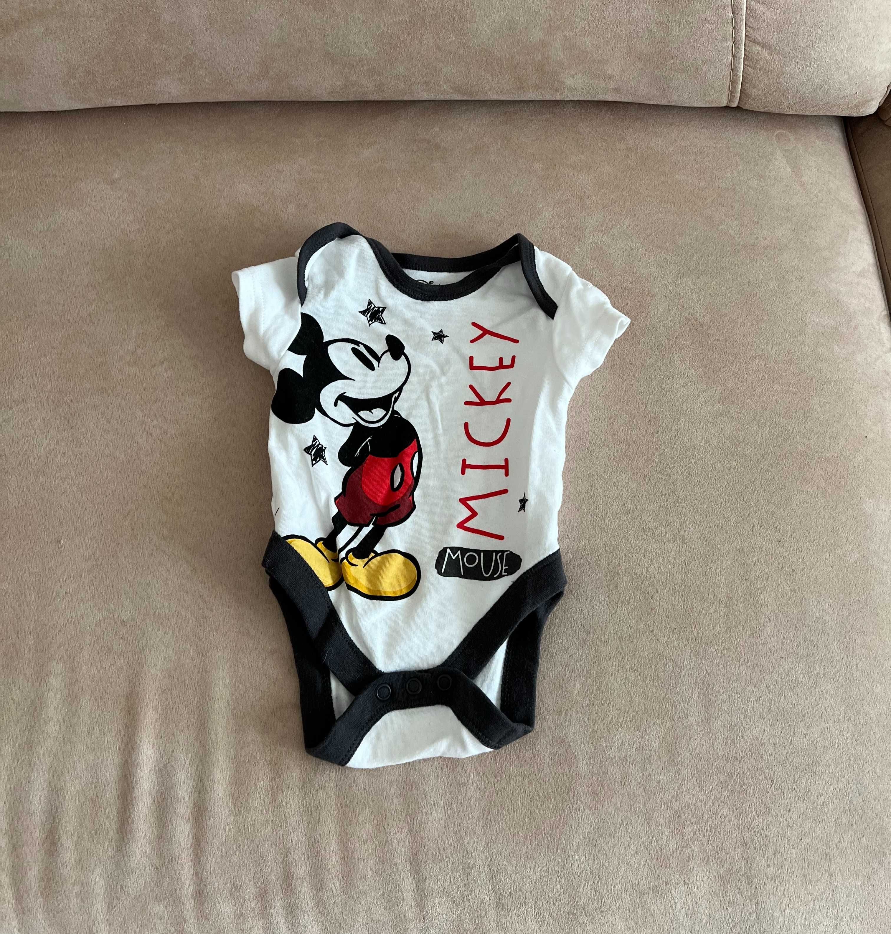 Боди для новорожденних Disney, mickey mouse