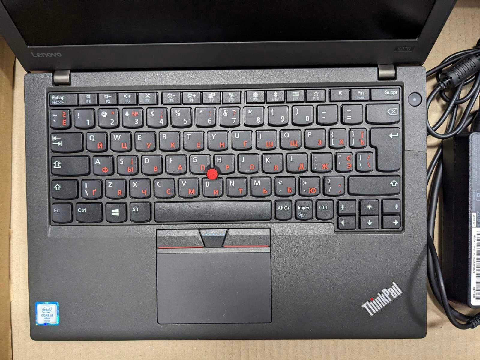 Розпродаж - Lenovo ThinkPad X270 - Велика кількість ноутбуків