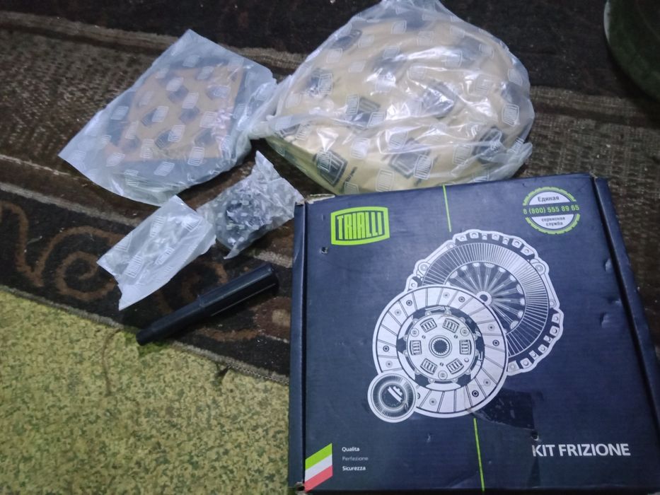 Сцепление в сборе FR 0908 на Renault Logan,Megane,Scenic