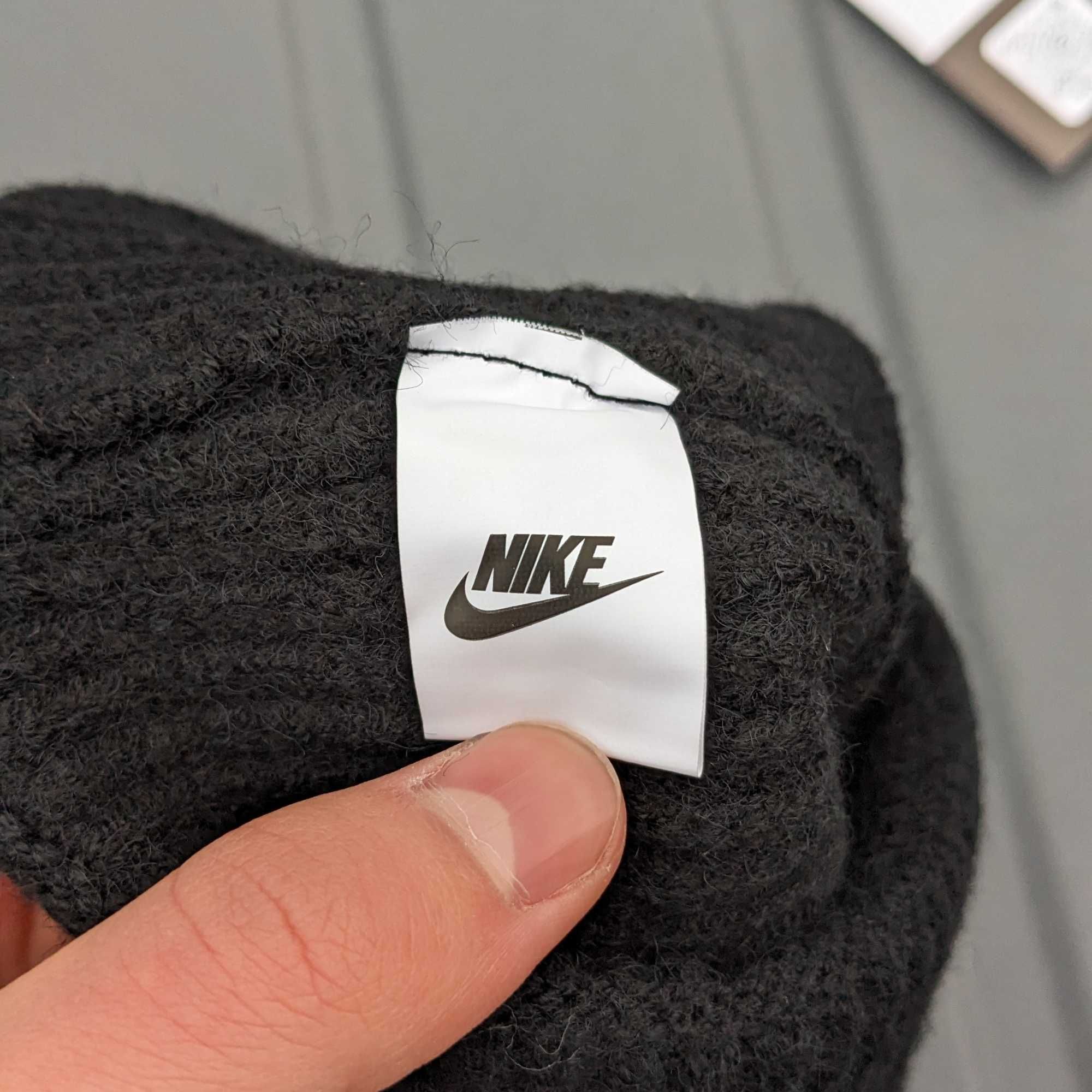 Шапка Nike, зимова шапка найк, чоловіча шапка nike, найк шапка, nike