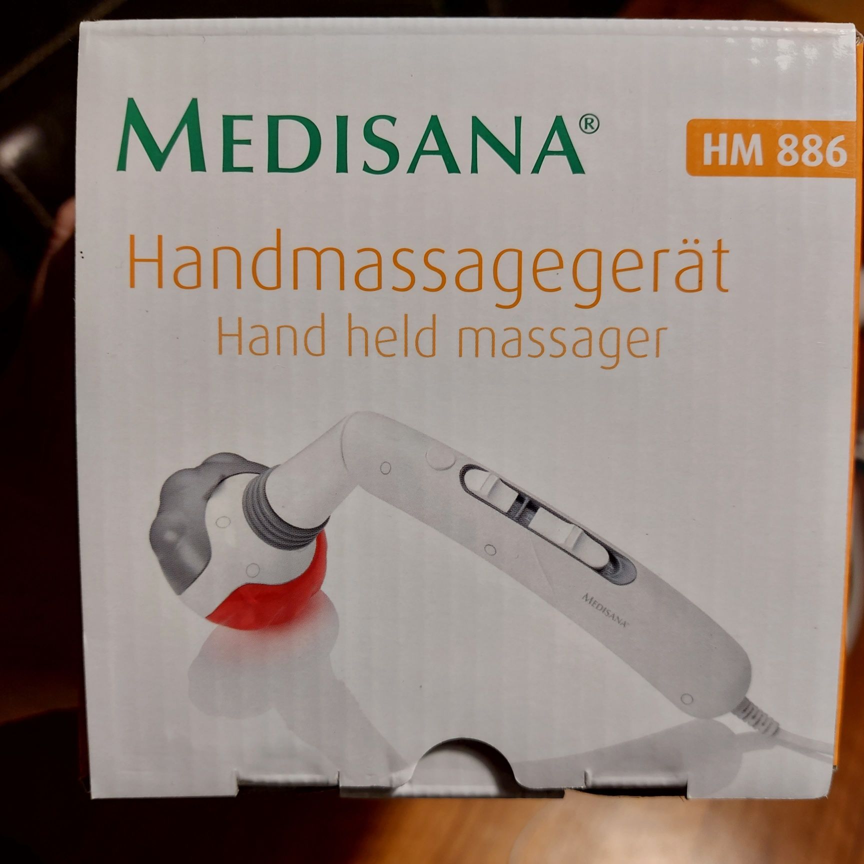 Masażer Medisana HM 886 NOWY