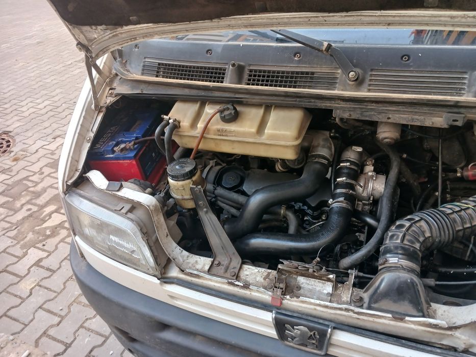 Пежо боксер. р16