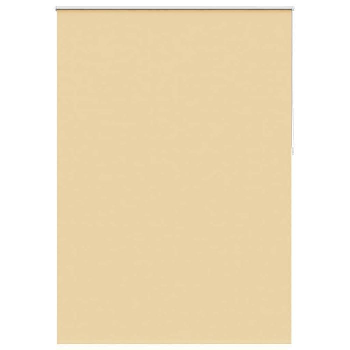 Roleta Okienna Zaciemniająca Beżowa 160 X 230 Cm