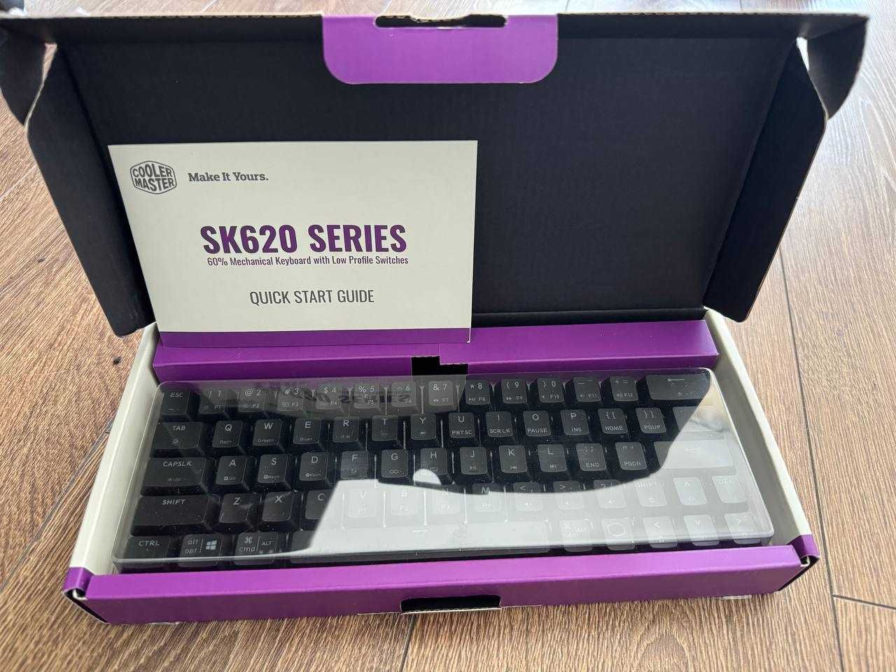 Cooler Master SK620 Cherry MX Red