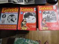 Revistas telenovela Gabriela Cravo e Canela