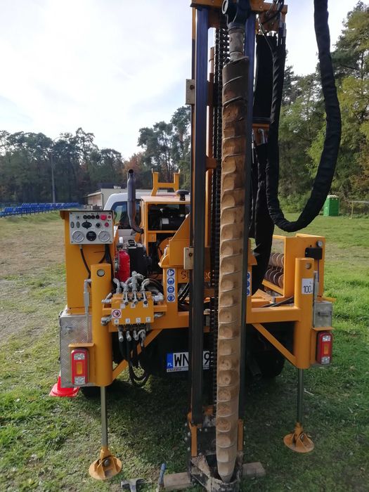 Badanie gruntu pod budowę domu oczyszczalnię geologiczne geotechniczne