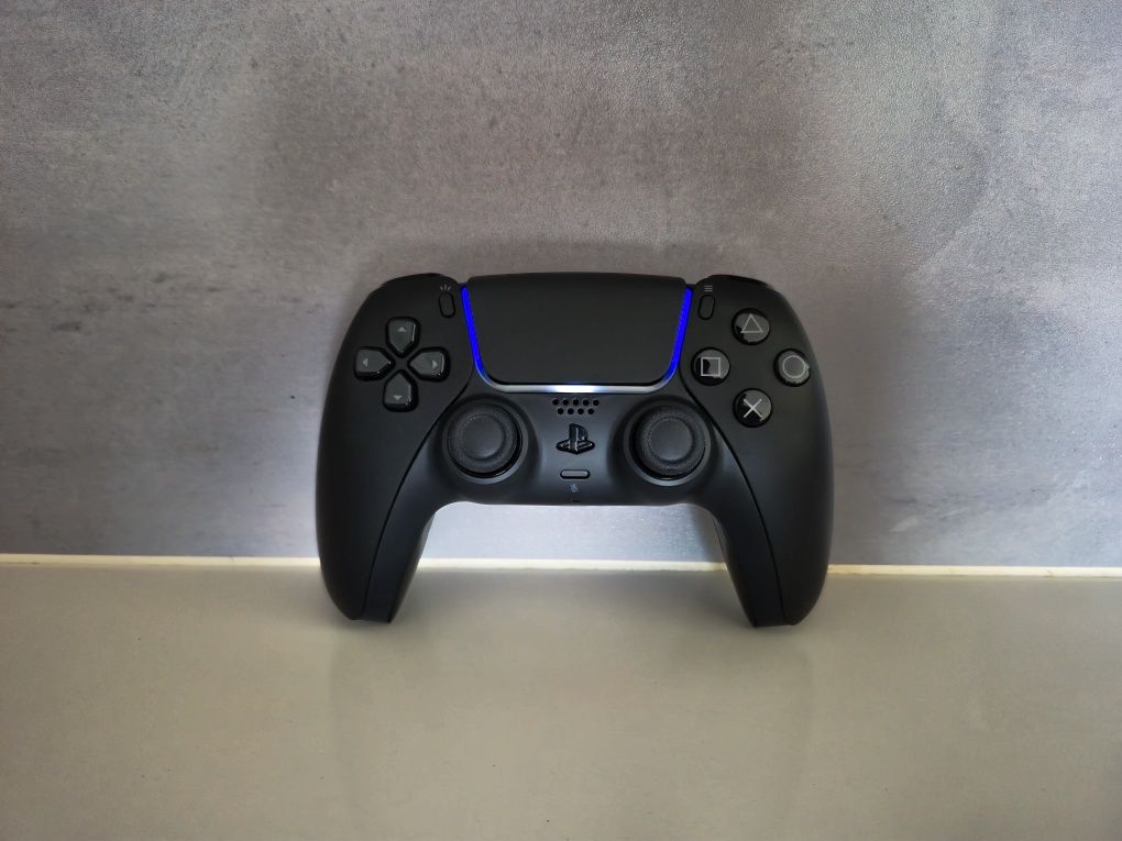 Comando PS5 Preto com 4 Botões Traseiros – Rise4 V3