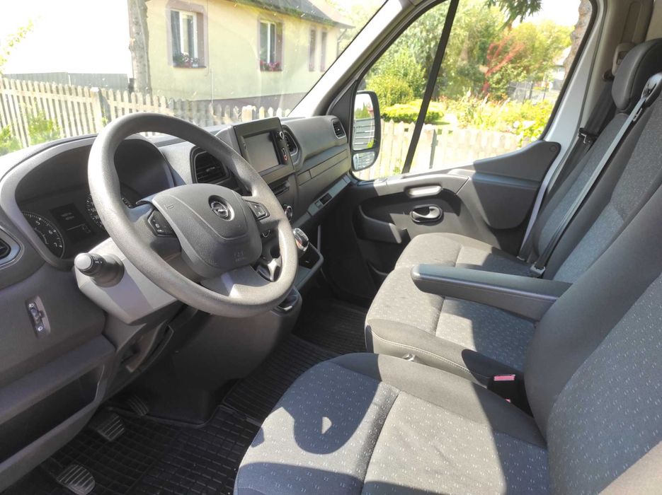 Movano 2.3D '20R Wynajem z wykupem, Prywatne raty bez BIK KRD