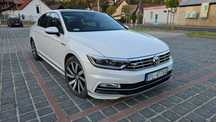 Volkswagen Passat Volkswagen Passat Passat B8, 2017r, Bi-turbo, 4-Mot, salon Polska