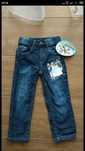Spodnie jeansy Pingwiny z Madagaskaru
