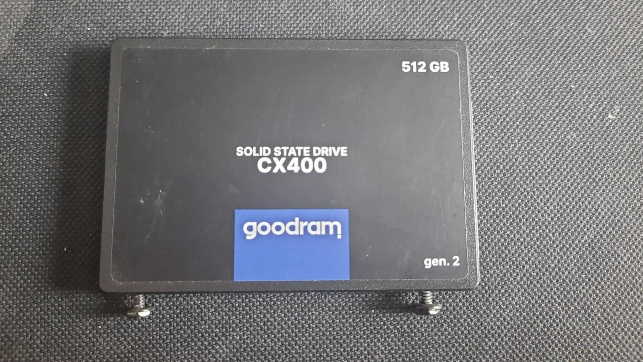 Dysk SSD Goodram CX400 512 GB