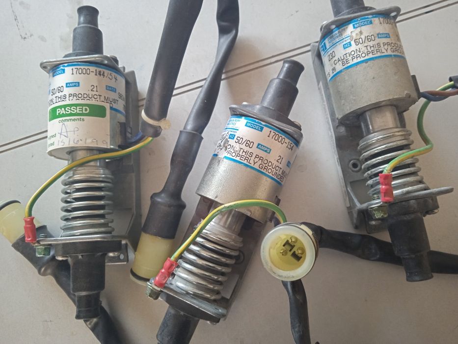 Pompa oscylacyjna Gorman-Rupp Industries (GRI) model .