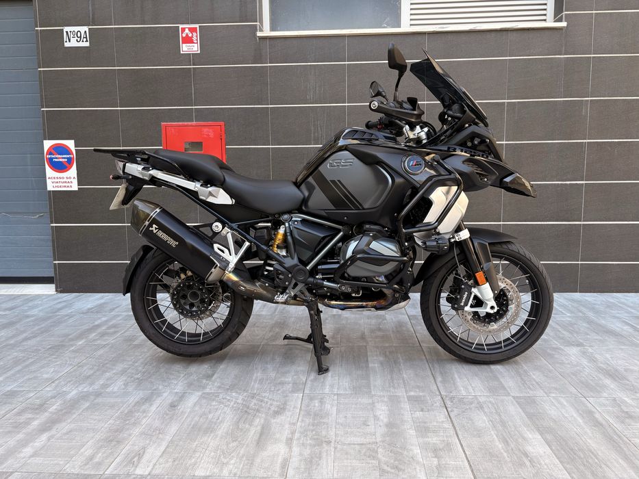 Bmw GSA 1250 Triple Black