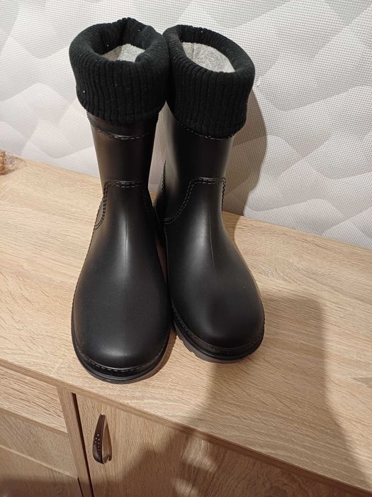 Гумові чоботи черевики чоловічі