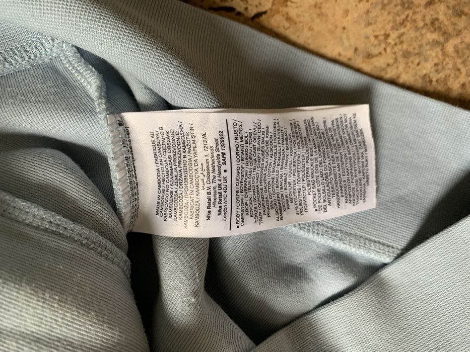 Кофта Nike Tech Fleece. Xs
