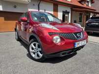 Nissan Juke bezwypadkowy, klimatronik, alufelgi, ZAREJESTROWANY
