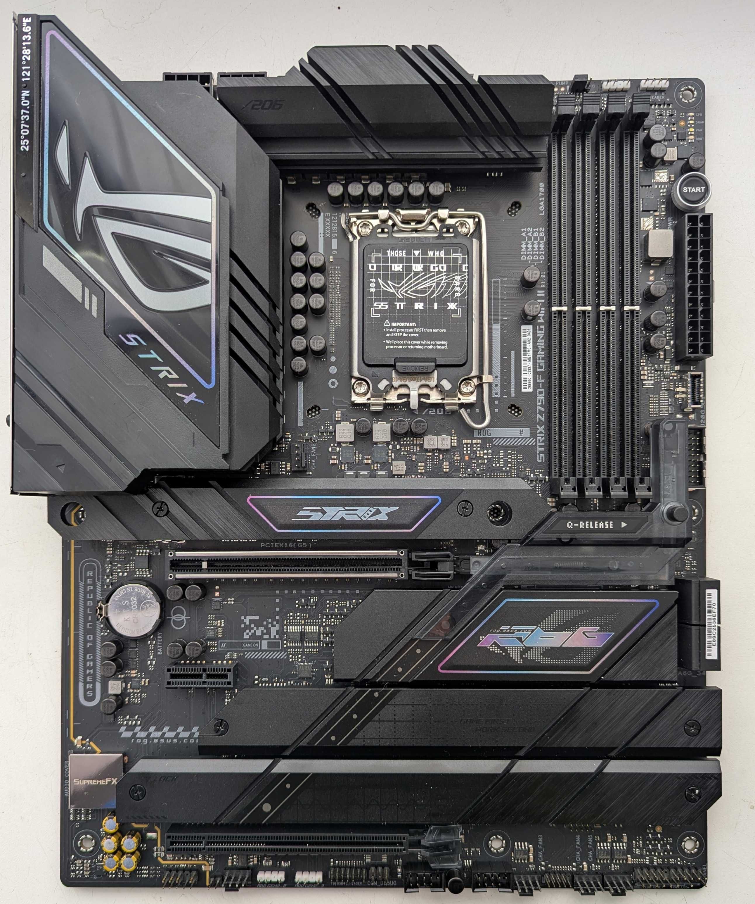 Asus Strix Z790-F Gaming II s1700