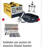 Máquina tira mossas alumínio
