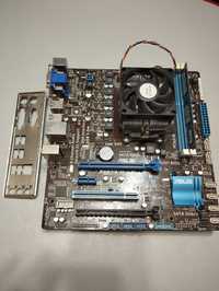 Материнська плата  Asus F1A75-M LE  процесор Athlon x4 631 ОЗП 2Gb