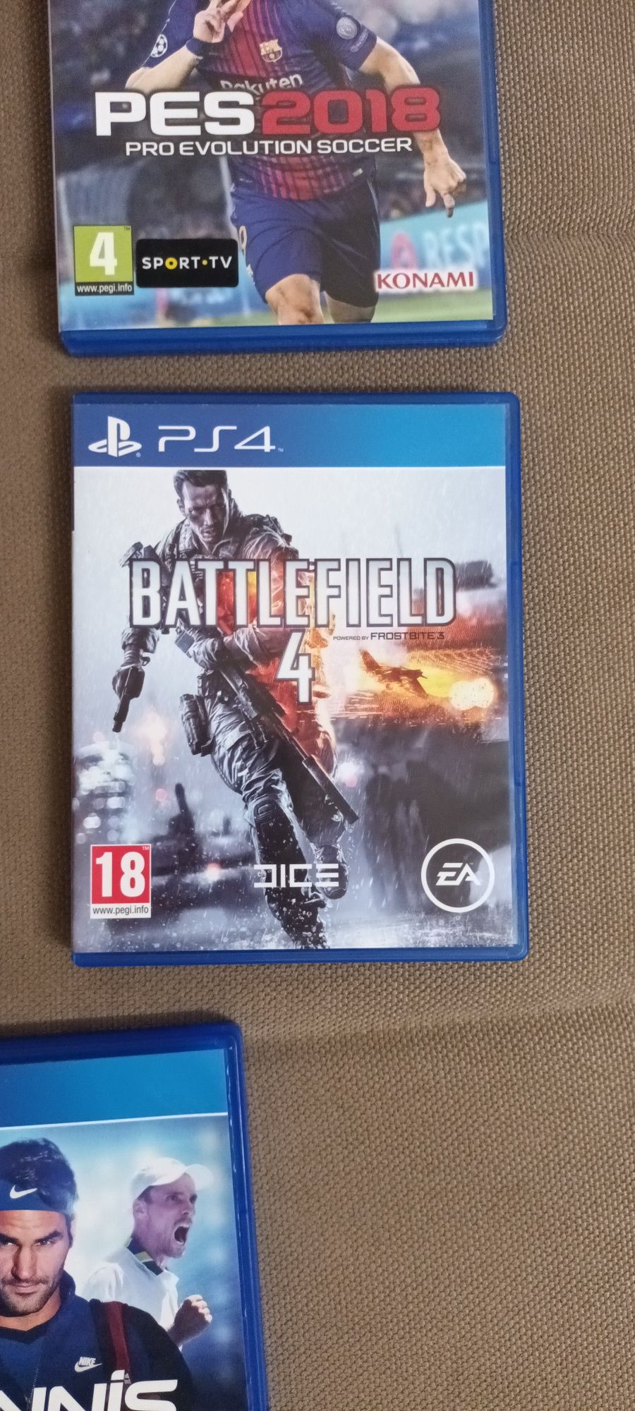 Jogos PS 4 9€ cada