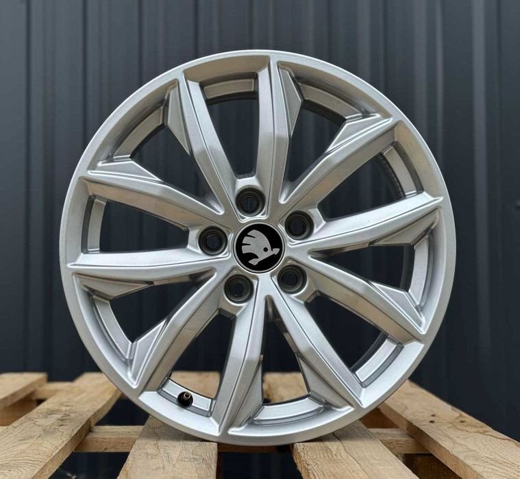 Alufelgi 5x112 r17 SKODA NOWE! Karoq Kodiaq Octavia Superb Yeti 18#