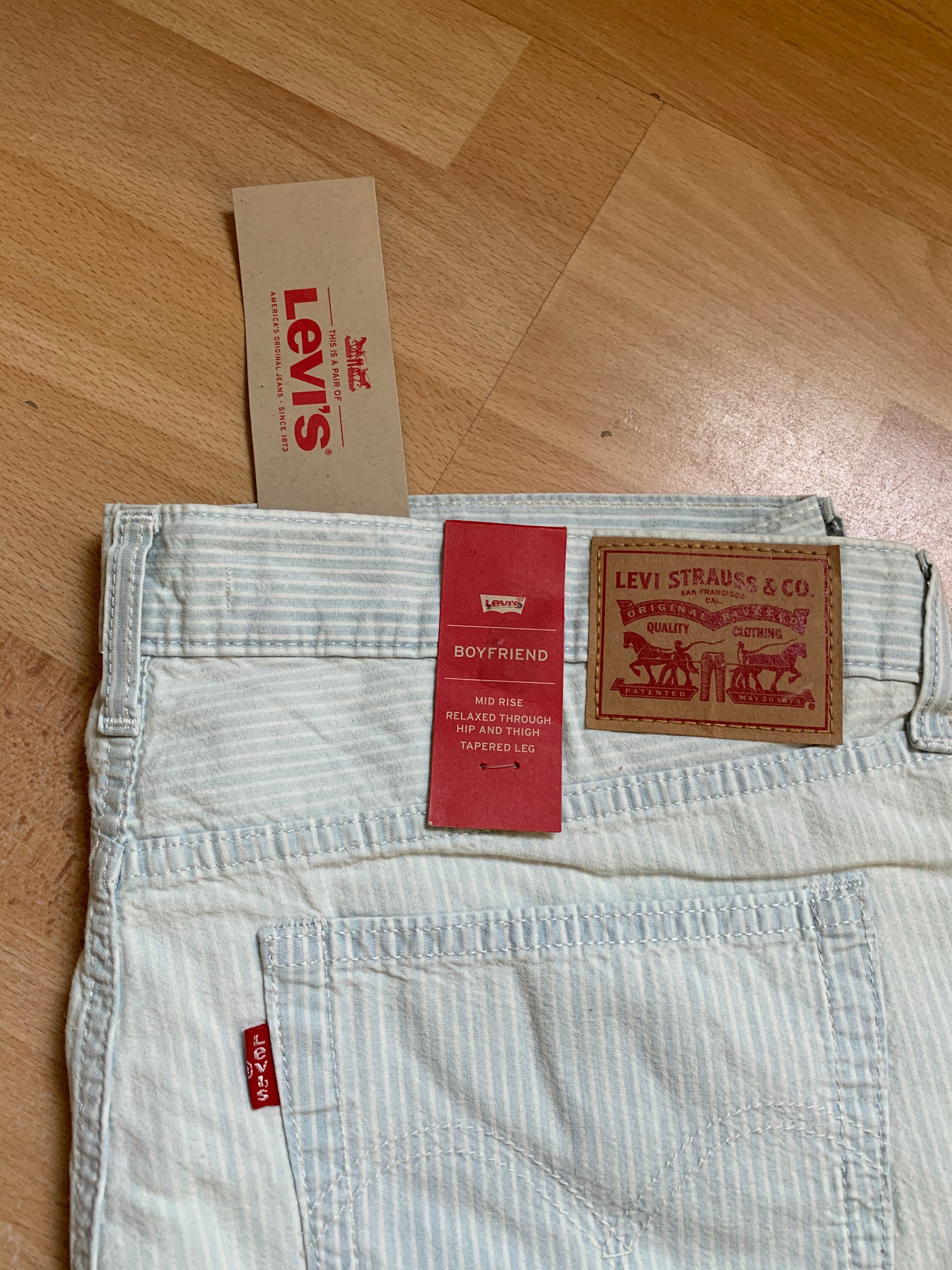 Spodnie damskie Levi’s rozmiar 30 nowe