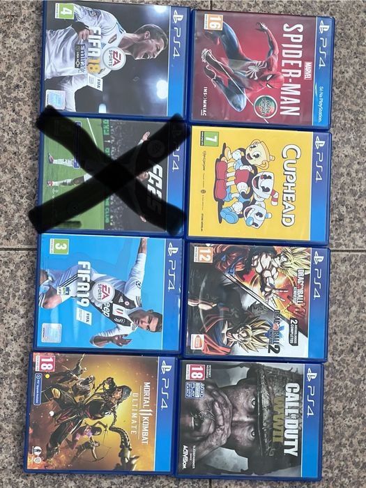 Jogos ps4 ( jogos a 10€ e 20€)