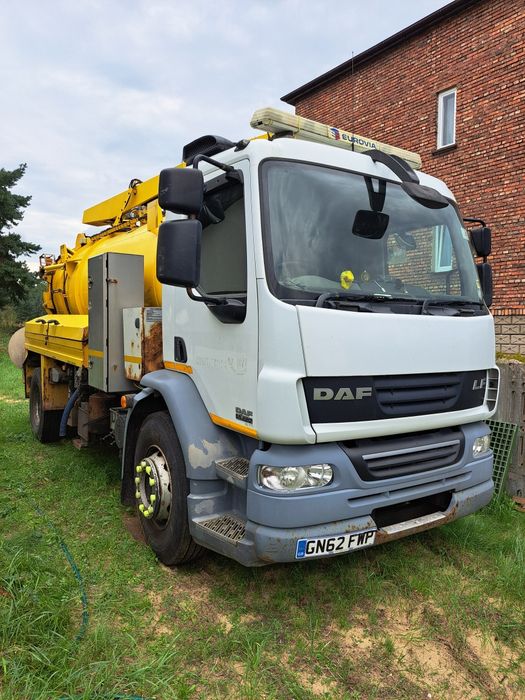 DAF LF 55.220. 2013r. Wuko.