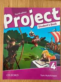 Projekt 4 student’s book ocford plus ćwiczenia workbook płyta cd i kod