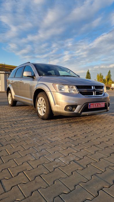 Додж джорні 3.6 16 рік