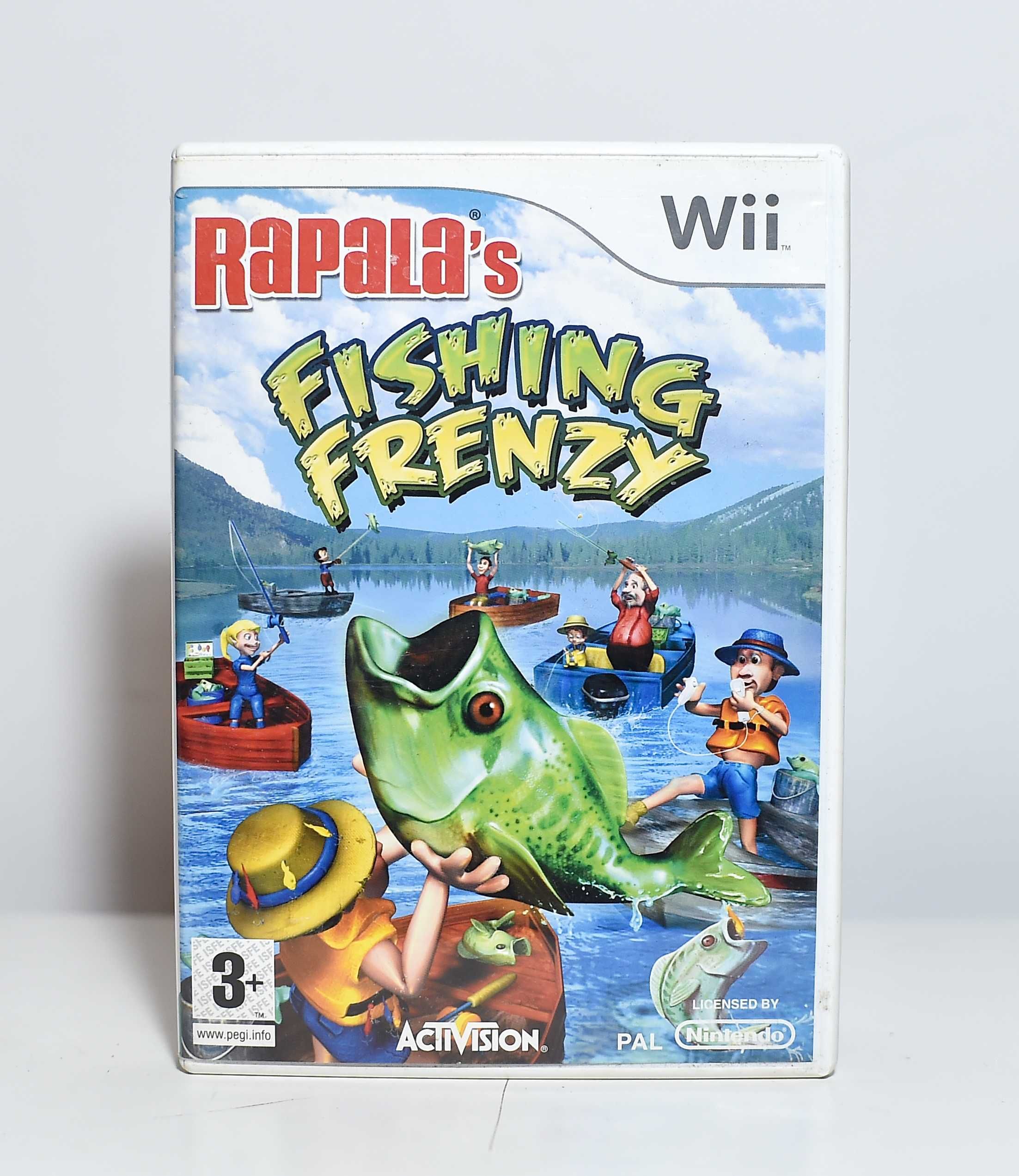 Wii # Rapala's Fishing Frenzy