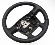 Kierownica Peugeot Boxer od 2012-OBSZYTA NOWĄ SKÓRĄ - PFIcarStyling
