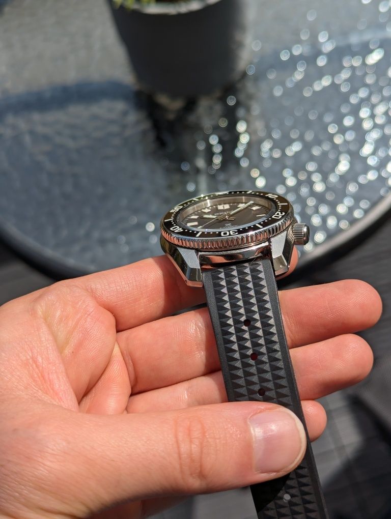 Seiko SPB151 x SPB187, fabryczna koperta z SPB187 i tarcza z SPB151!