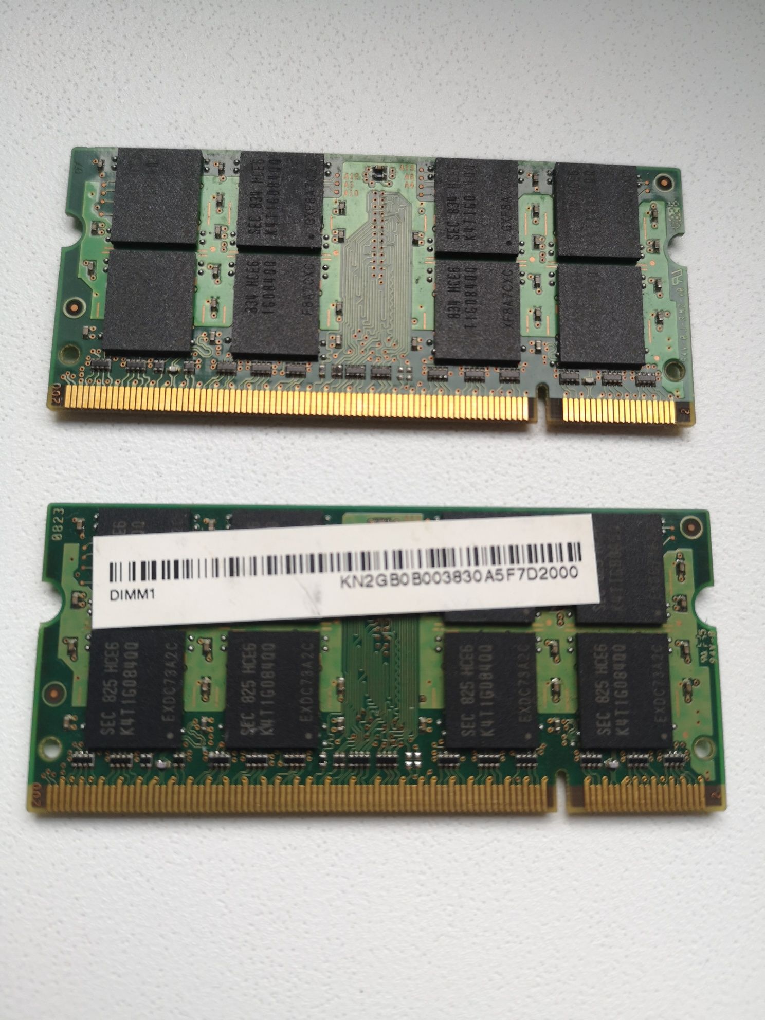 Pamięć 4GB DDR2 PC2-5300S M470T5663QZ3-CE6
