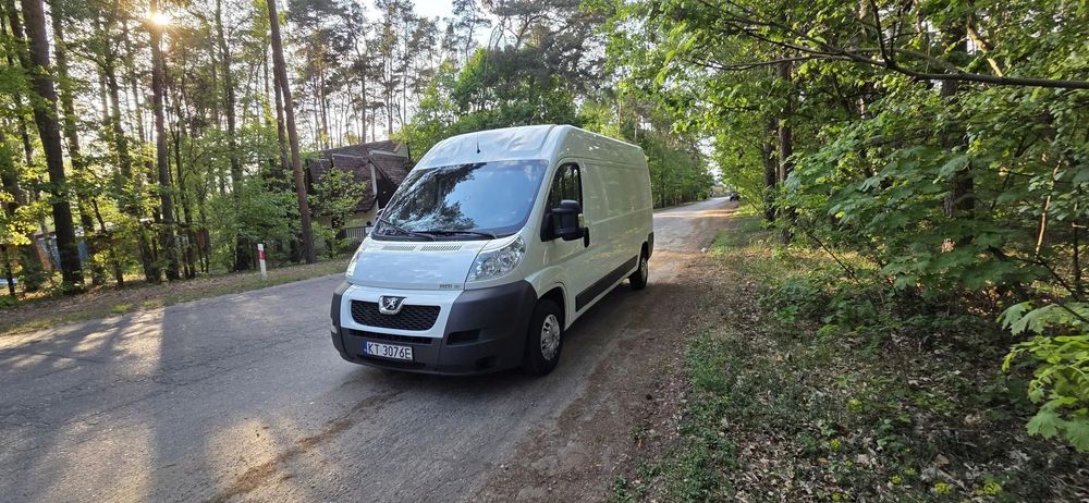 Peugeot BOXER  Boxer 3.0 180 PS / klima / FV 23% cena brutto / L3 H2