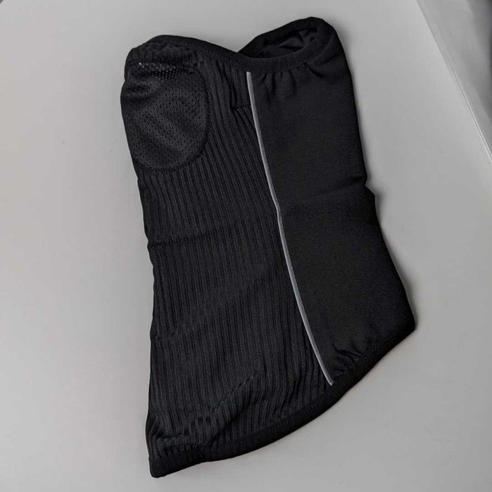 Снуд чорний, snood, баф, горловик, фліс, рефлективний, снуд на флісі