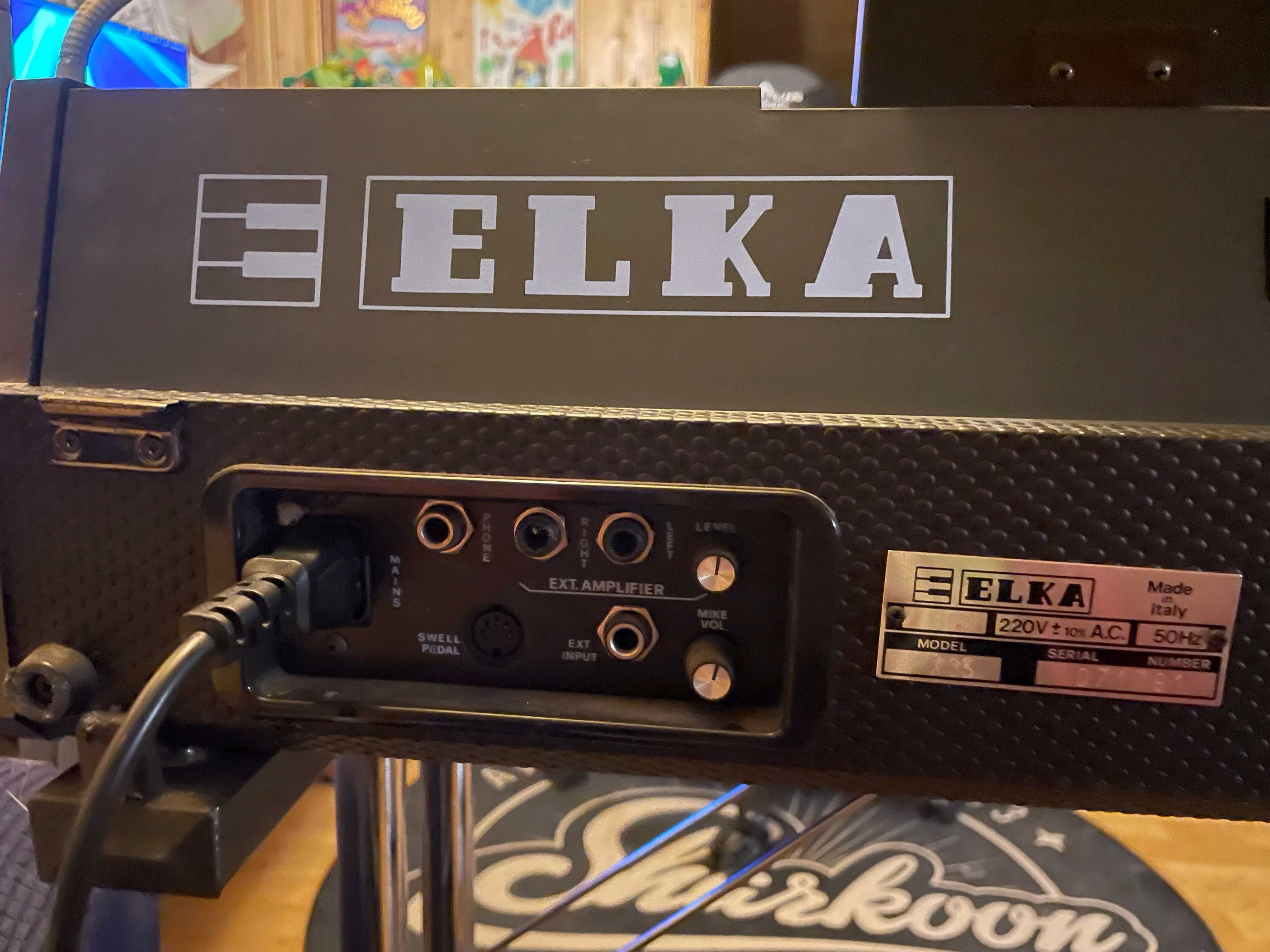 Órgão Elka x35 - Excelente estado
